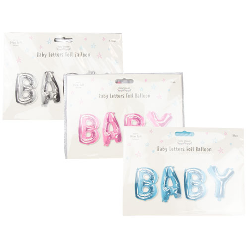 Baby Foil Balloons Pack