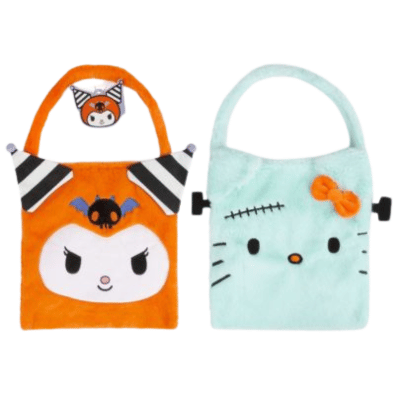Official Hello Kitty Trick Or Treat Bag