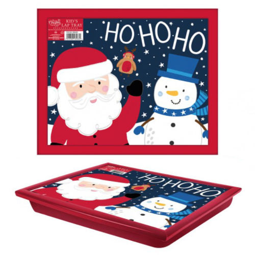 Santa And Friends Childrens Lap Tray