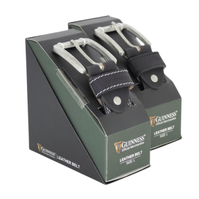 Official Guinness Boxed Leather Belt