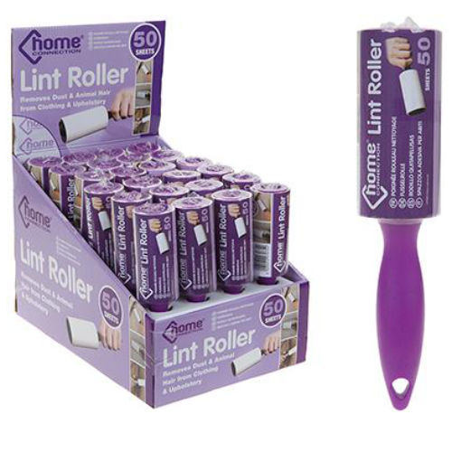 50 Sheet Adhesive Lint Roller Wholesale UK Lint Removers Wholesaler