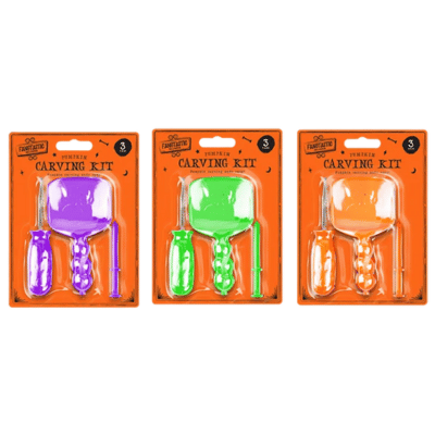 Halloween Pumpkin Carving Set