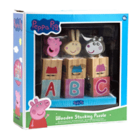 Peppa Pig Wooden Stacking Puzzle