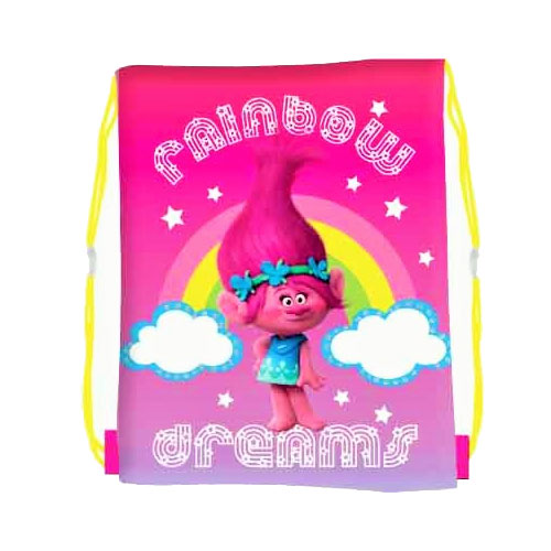 Trolls Rainbow Dreams Swim / Sports Bag