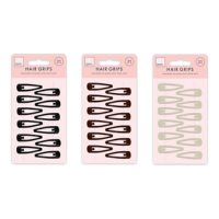 Large Hair Clips 12 Pack