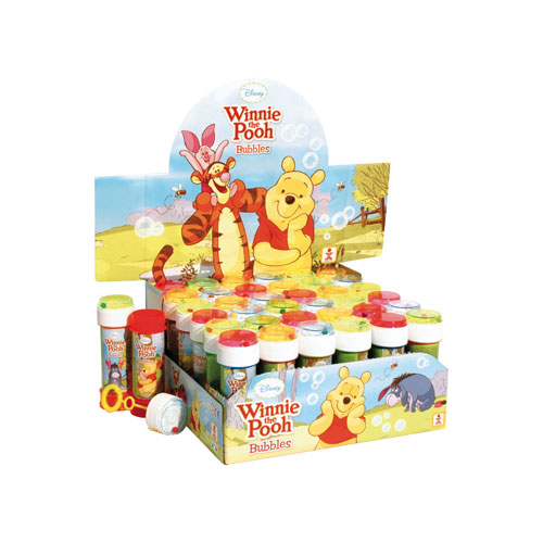 Official Winnie The Pooh Novelty Soap Bubbles