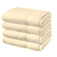 Luxury Cotton Bath Sheet Cream
