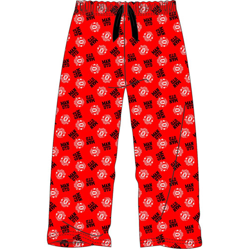 Official Mens Manchester United Lounge Pants | Wholesale Nightwear ...
