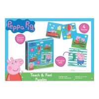 Official Peppa Pig Textured Sensory Puzzles