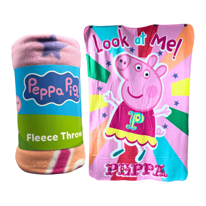 Official Peppa Pig Fleece Blanket
