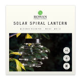 Solar Light Spiral Lantern
