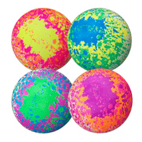 Deflated Paint Effect Ball 9 Inch