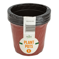 Plant Pots 8 Pack