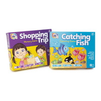 Learning Games Shopping and Fishing