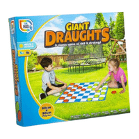 Giant Draughts Game Set
