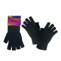 Fingerless Magic Gloves Black