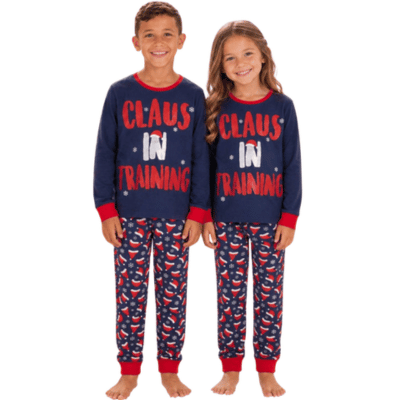 Family Christmas Pyjama Set - Childrens 7-13 Years
