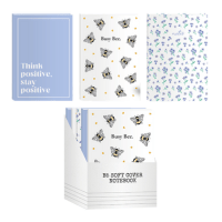 Busy Bee B5 Soft Cover Notebook