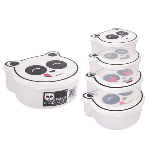 Panda Design Food Containers