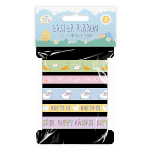 Easter Ribbons 5 Pack