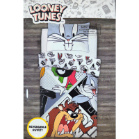 Official Looney Tunes Duvet Set Single