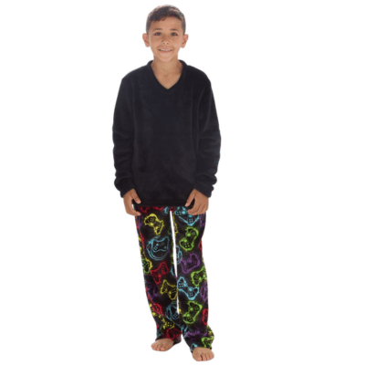 Boys Fleece Lounge Set - Gamer