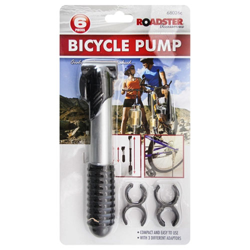 Bicycle Pump 6 Piece Wholesale DIY Wholesale Tools A&K Hosiery