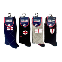 Mens England Novelty Socks