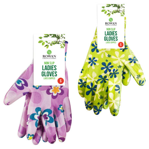 Non Slip Latex Ladies Garden Gloves