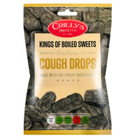 Cough Drops Crillys Sweets 130g Bag