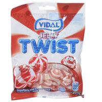 Jelly Twist Sweets 100g Bag