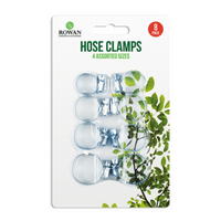 Hose Clamps 8 Pack