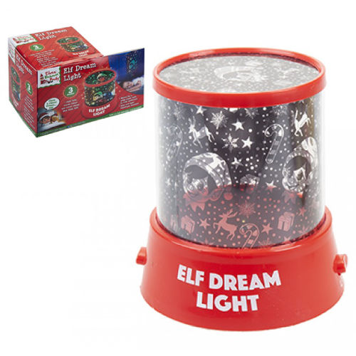 Christmas Elf Dream Light