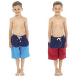 Boys Colour Block Swim Shorts