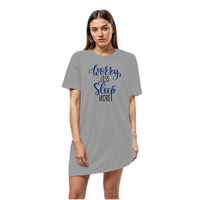 Ladies 'Worry Less Sleep More' Jersey Nightie