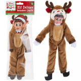 Elf Reindeer With Antlers Outfit