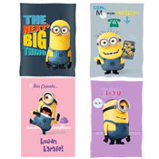 Official Despicable Me Assorted Character Fleece Blanket Throw