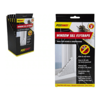 2 Pack Window Sill Fly Traps