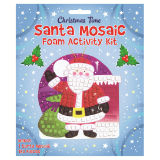 Mosaic Christmas Santa Craft Kit