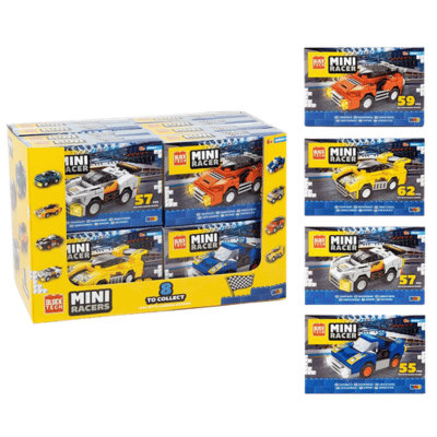 Build Your Own Block Tech Mini Racer