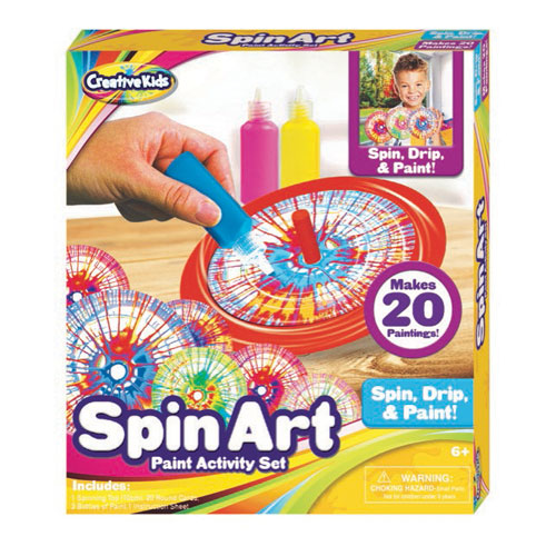 Spin Art Set | Wholesale Arts & Crafts | Wholesale Toys & Inflatables ...
