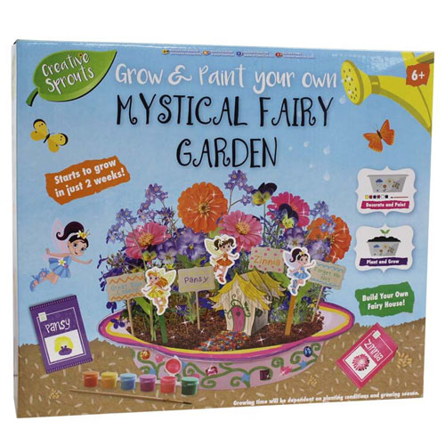 Grow Your Own Mystical Fairy Garden