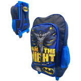 Official Batman Premium Deluxe Trolley Backpack