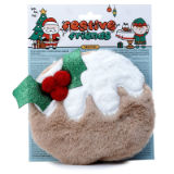 Christmas Pudding Microwavable Plush Heat Pack