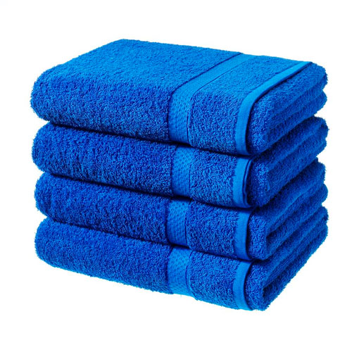 Luxury Cotton Bath Sheet Royal Blue