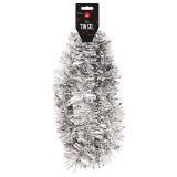 Silver Christmas Tinsel