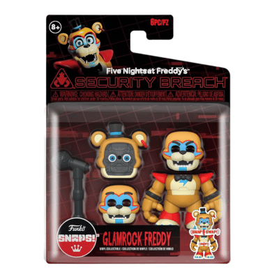 Official Funko SNAPS! Five Nights At Freddy's - Glamrock Freddy Fazbear - Collectable Vinyl Figure