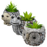 Artificial Plant And Animal Planter