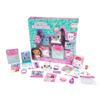 Official Dreamworks Gabbys Dollhouse Mini Diary Surprise Collection