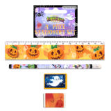 Halloween 4 Piece Stationery Set